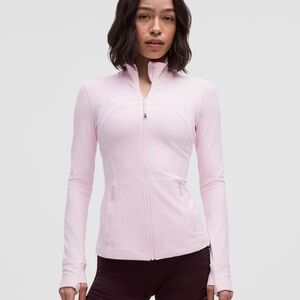 Lululemon Athletica Pink Define Luon Jacket